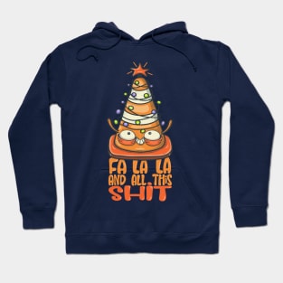 New Orleans Christmas Pothole Hoodie